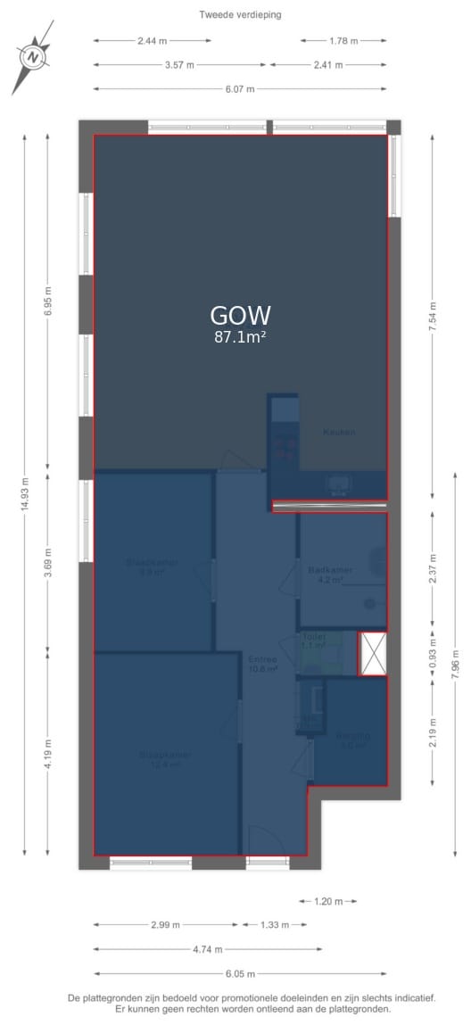 Photo 24 of Efua Sutherlandstraat 40