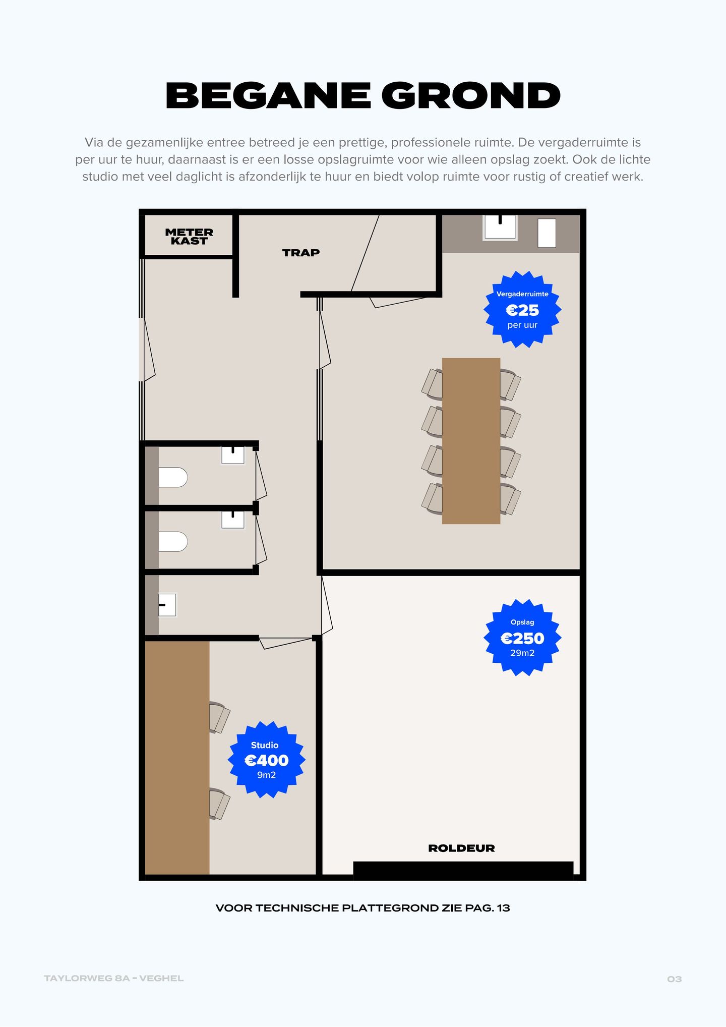 View photo 2 of Taylorweg 8-A