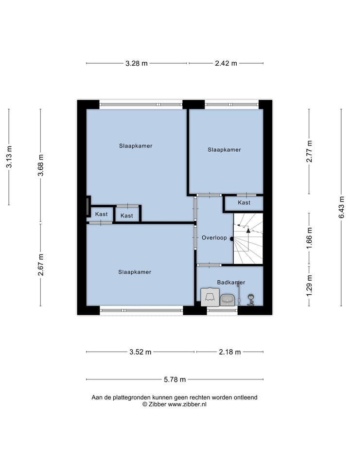 Foto 33 van Castorstraat 11