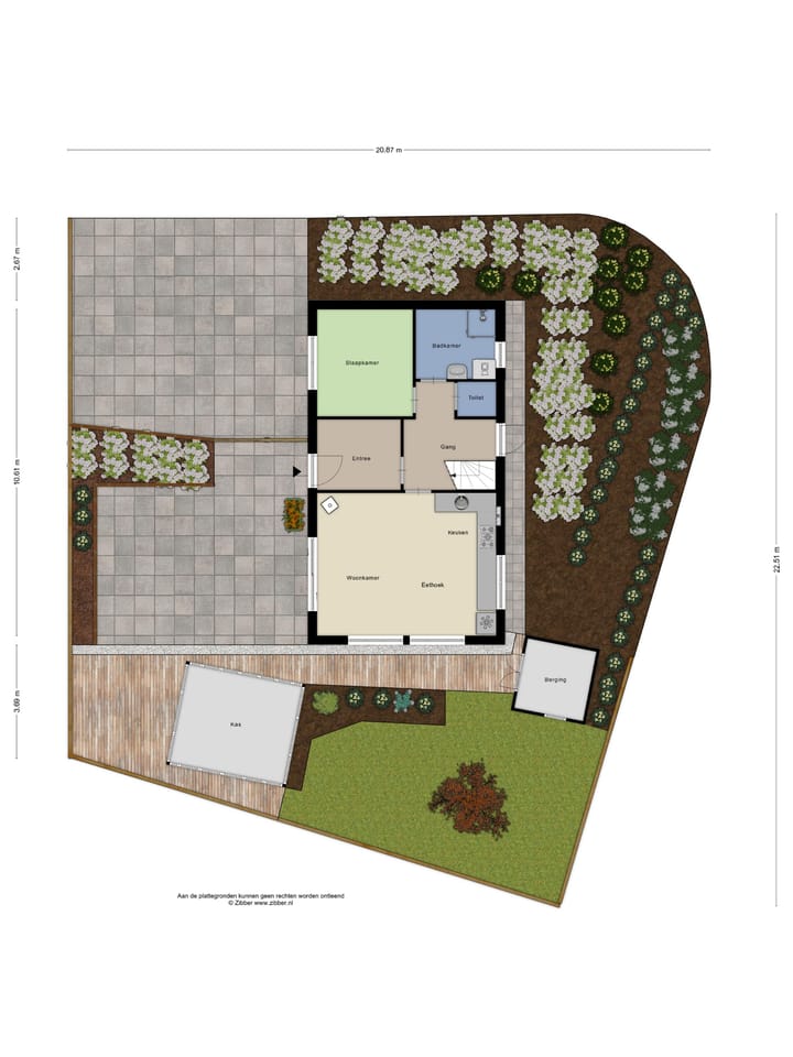 Foto 35 van Kleine Heistraat 16-K074