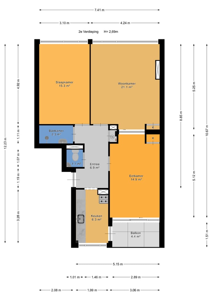 Foto 31 van Barnsteenhorst 298
