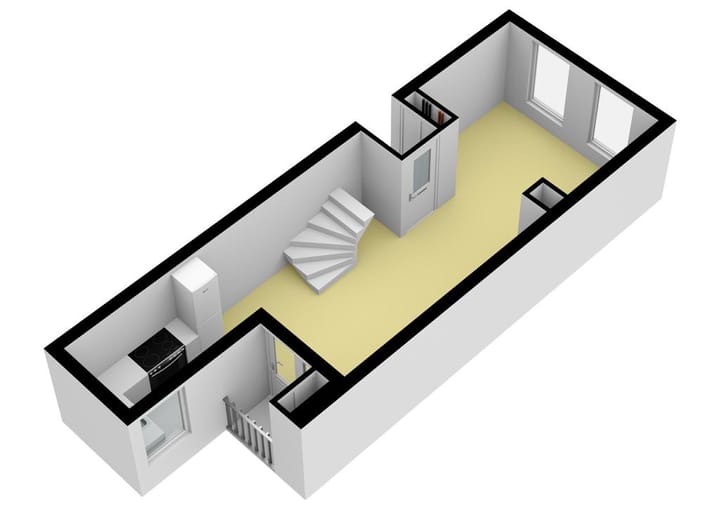Foto 24 van Derde Weteringdwarsstraat 21-F