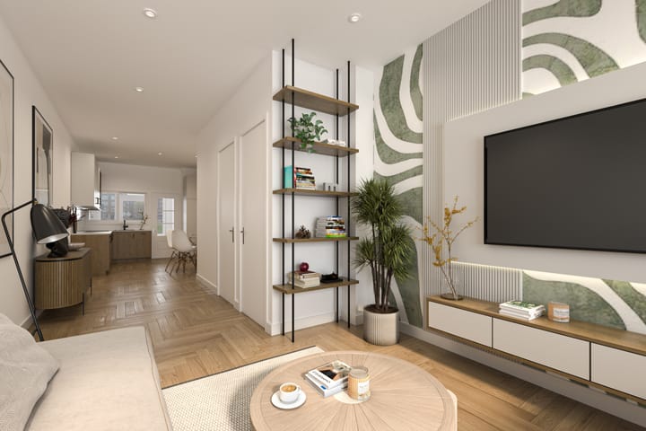 Foto 1 van Schieweg 24-D