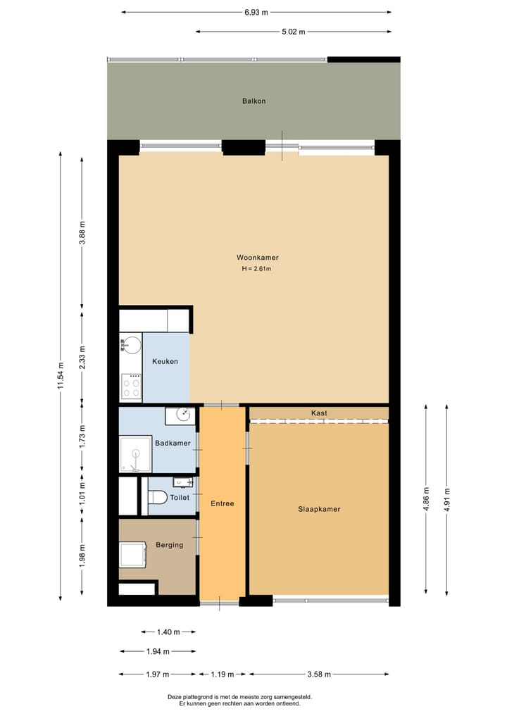 Photo 42 of Crabethstraat 5-D