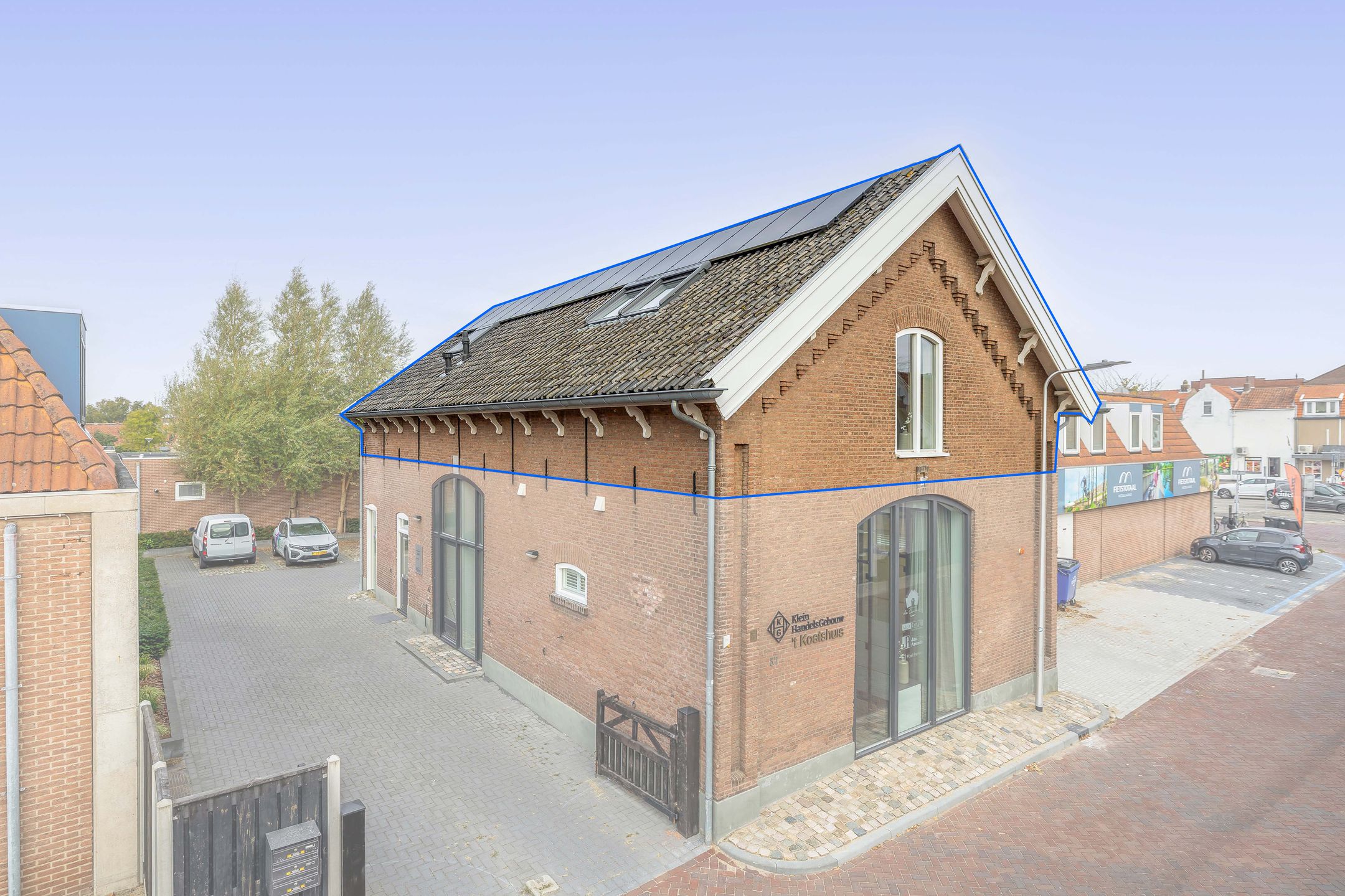 Buying a house in The Netherlands., Westelijke Achterweg 37-A