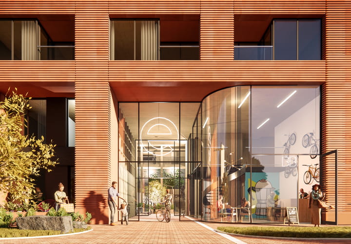 Hogehilweg 14-B, Amsterdam