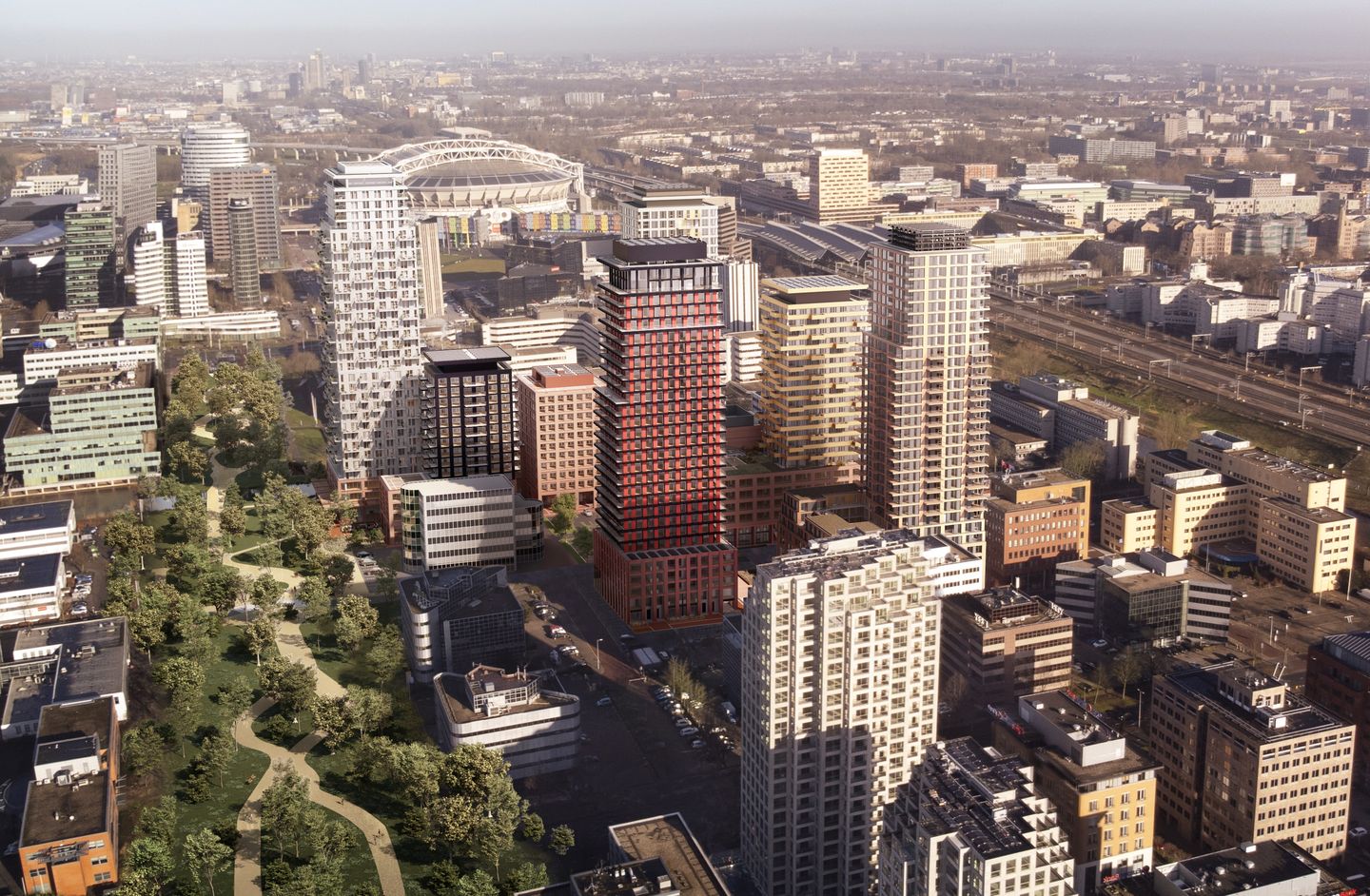 Bekijk foto 2 van Hogehilweg 14-B