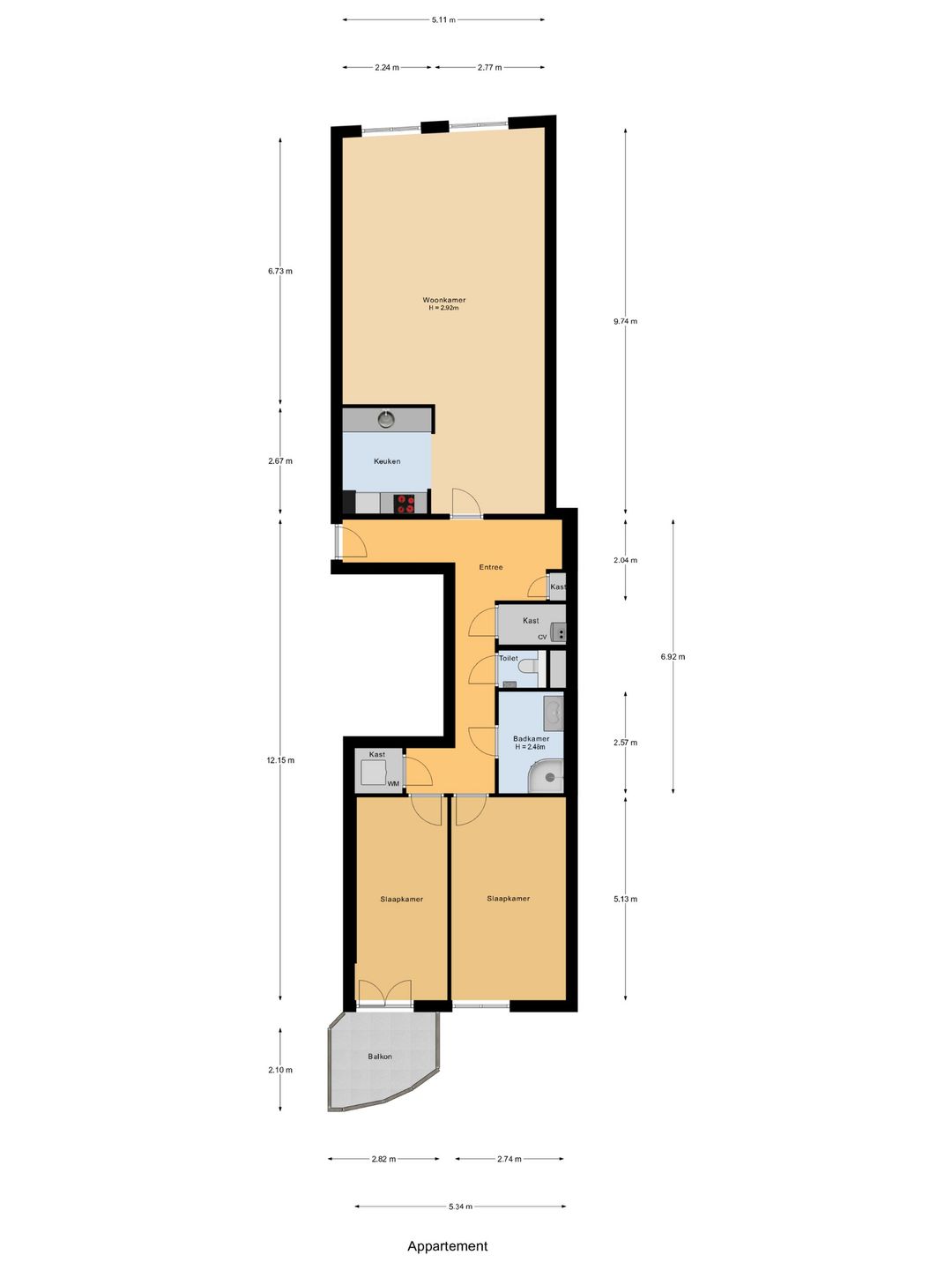 Foto 31 van Grotekerksbuurt 13-B
