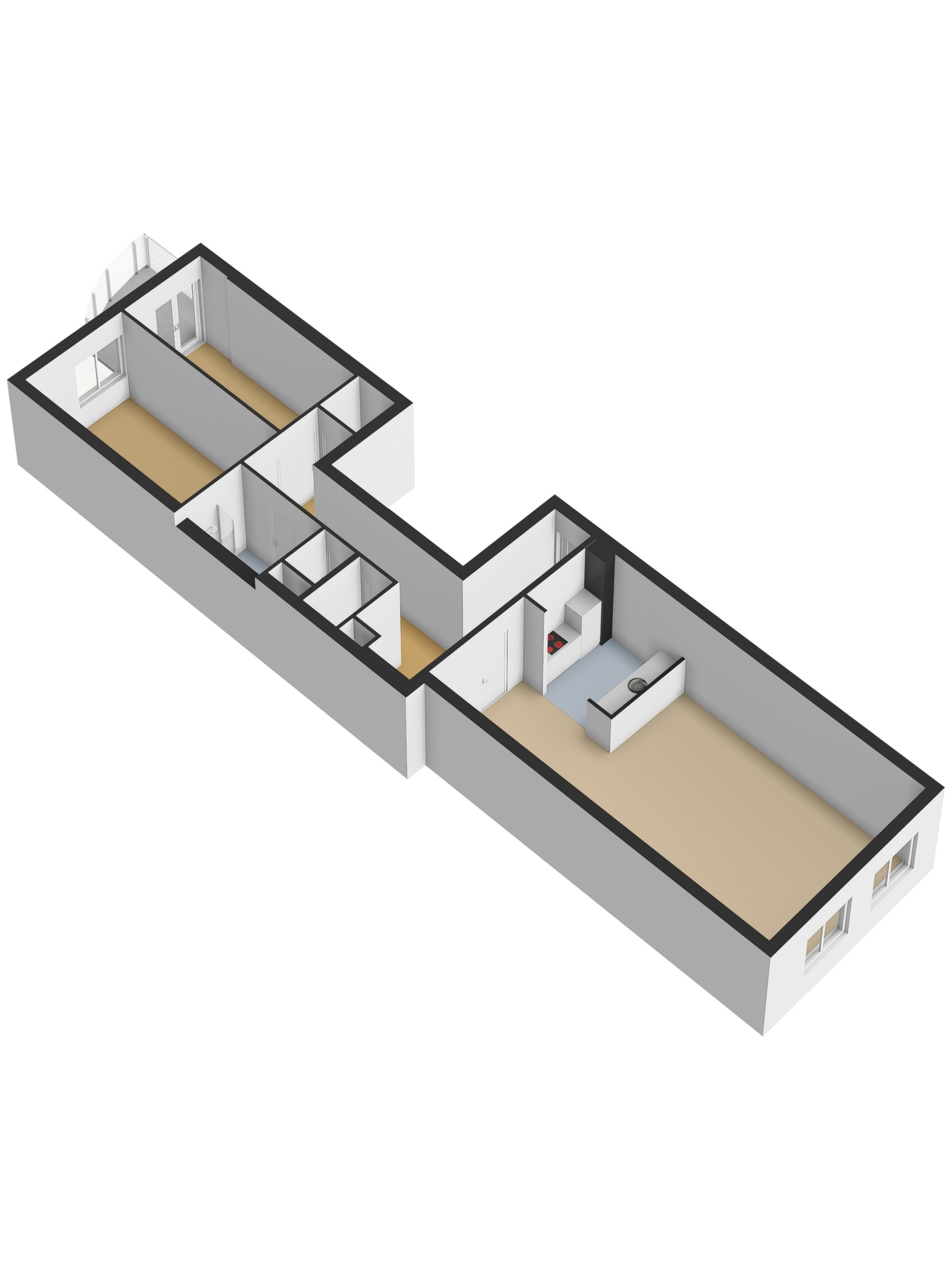 Foto 33 van Grotekerksbuurt 13-B