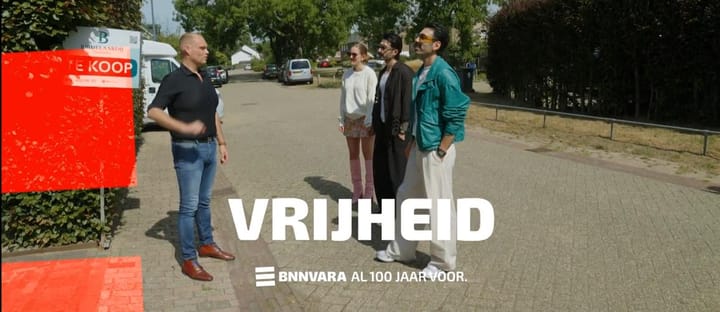 Een promotiefoto voor op kantoor