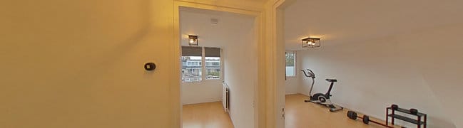 Overloop tweede verdieping