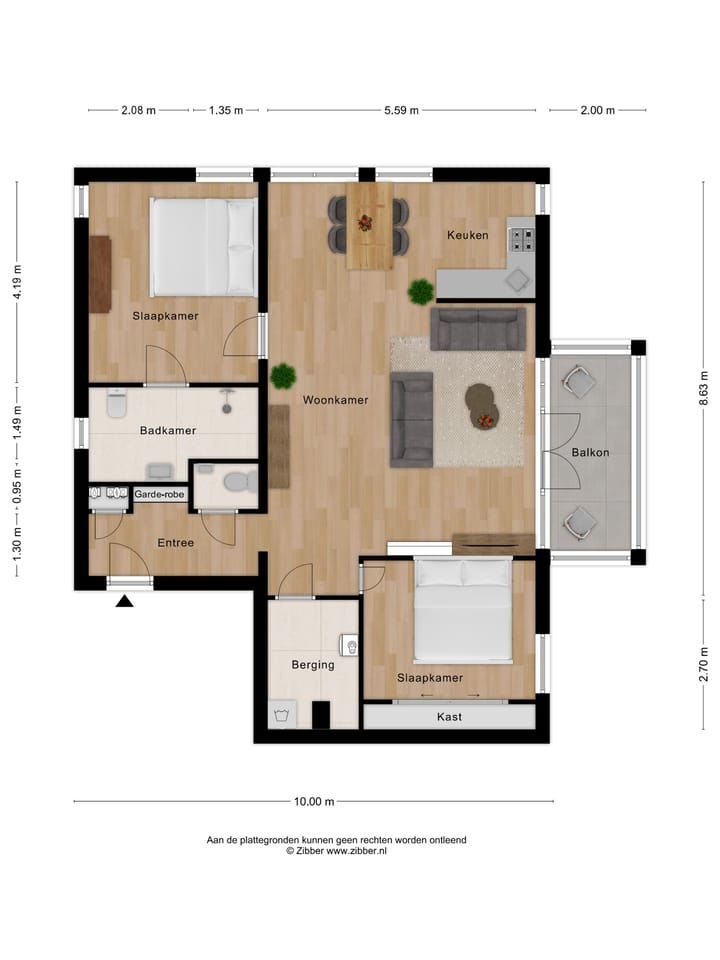 Foto 27 van Denekamperstraat 16-C