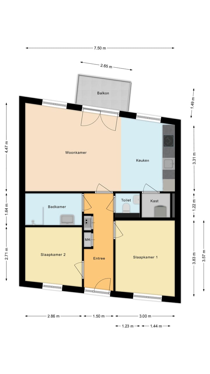 Photo 39 of Theo van Doesburghof 60