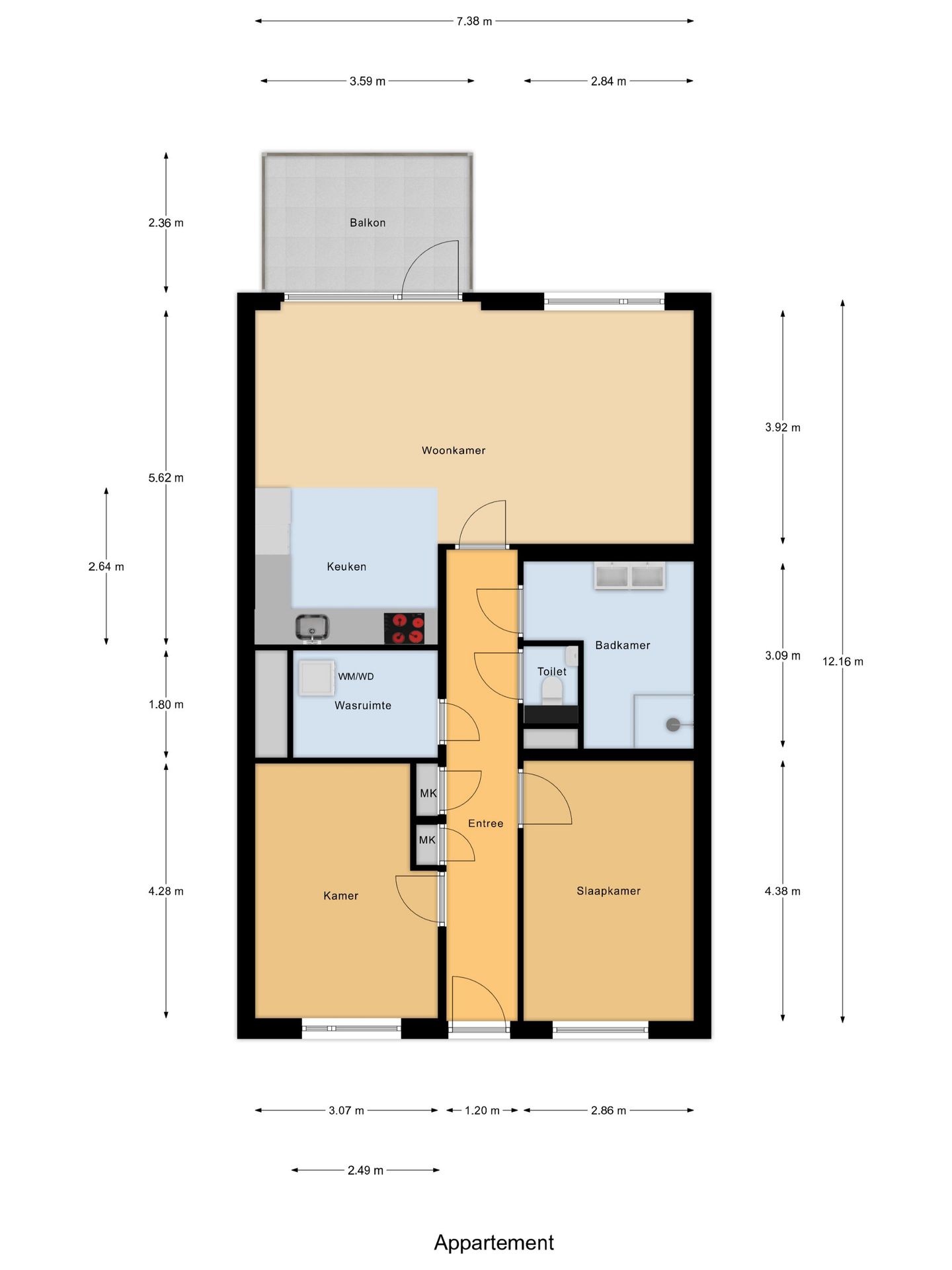 Foto 40 van Parkzichtlaan 23