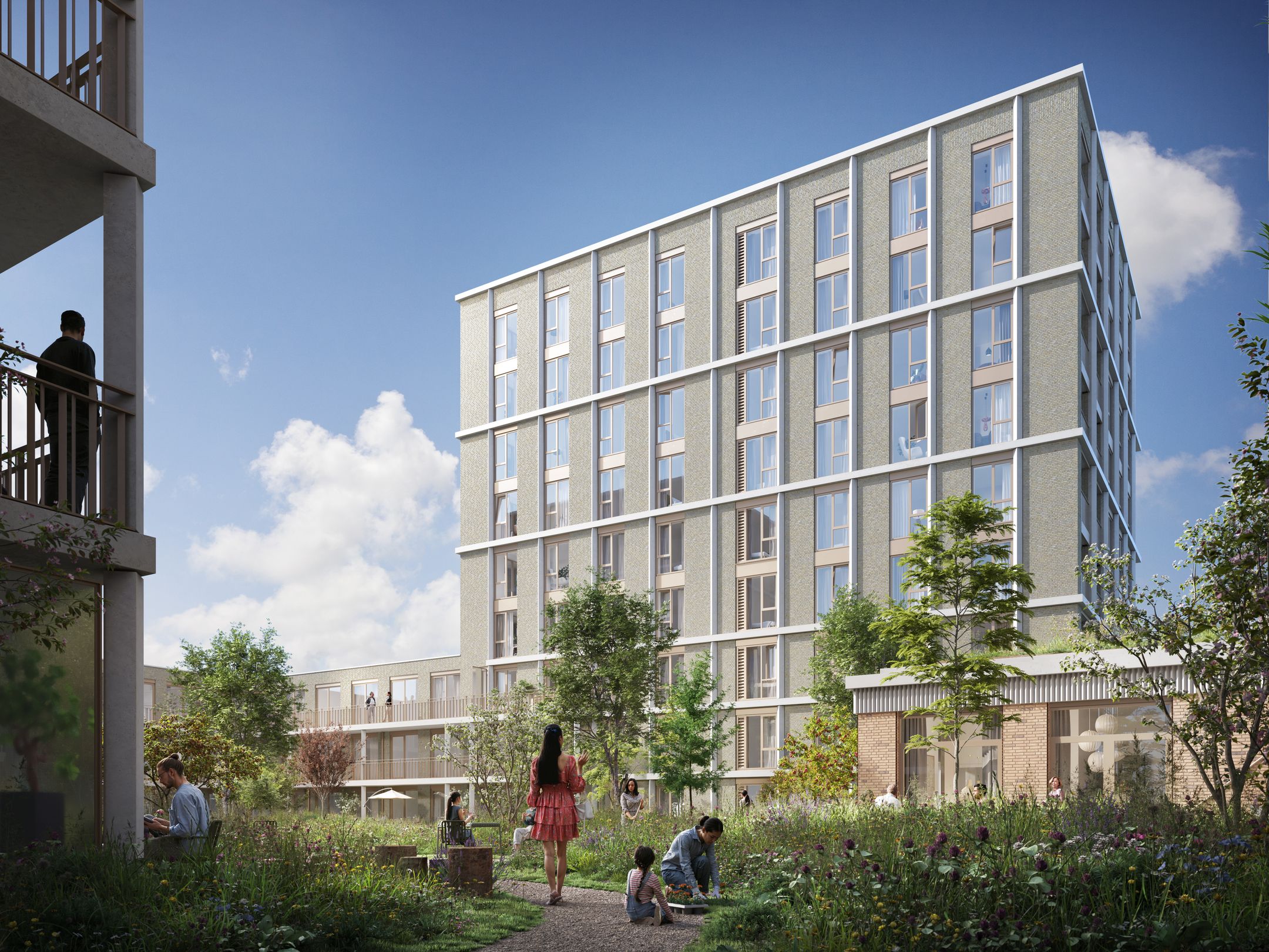 Foto 6 van 2-kamer appartement (Bouwnr. 368)