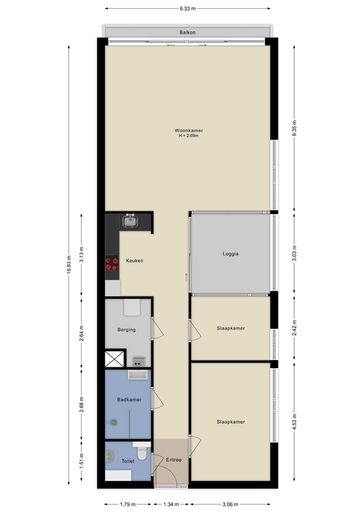 Photo 43 of Kaupangstraat 112