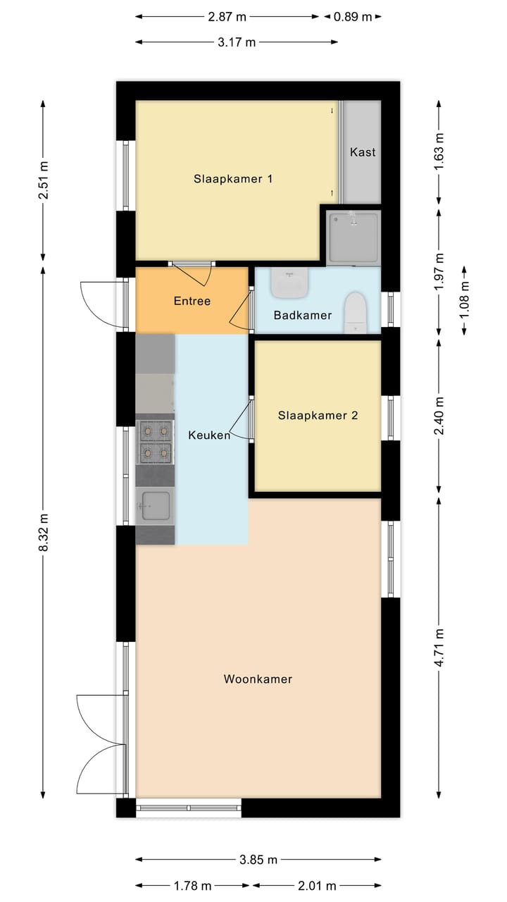 Foto 29 van Immenweg 15-R344