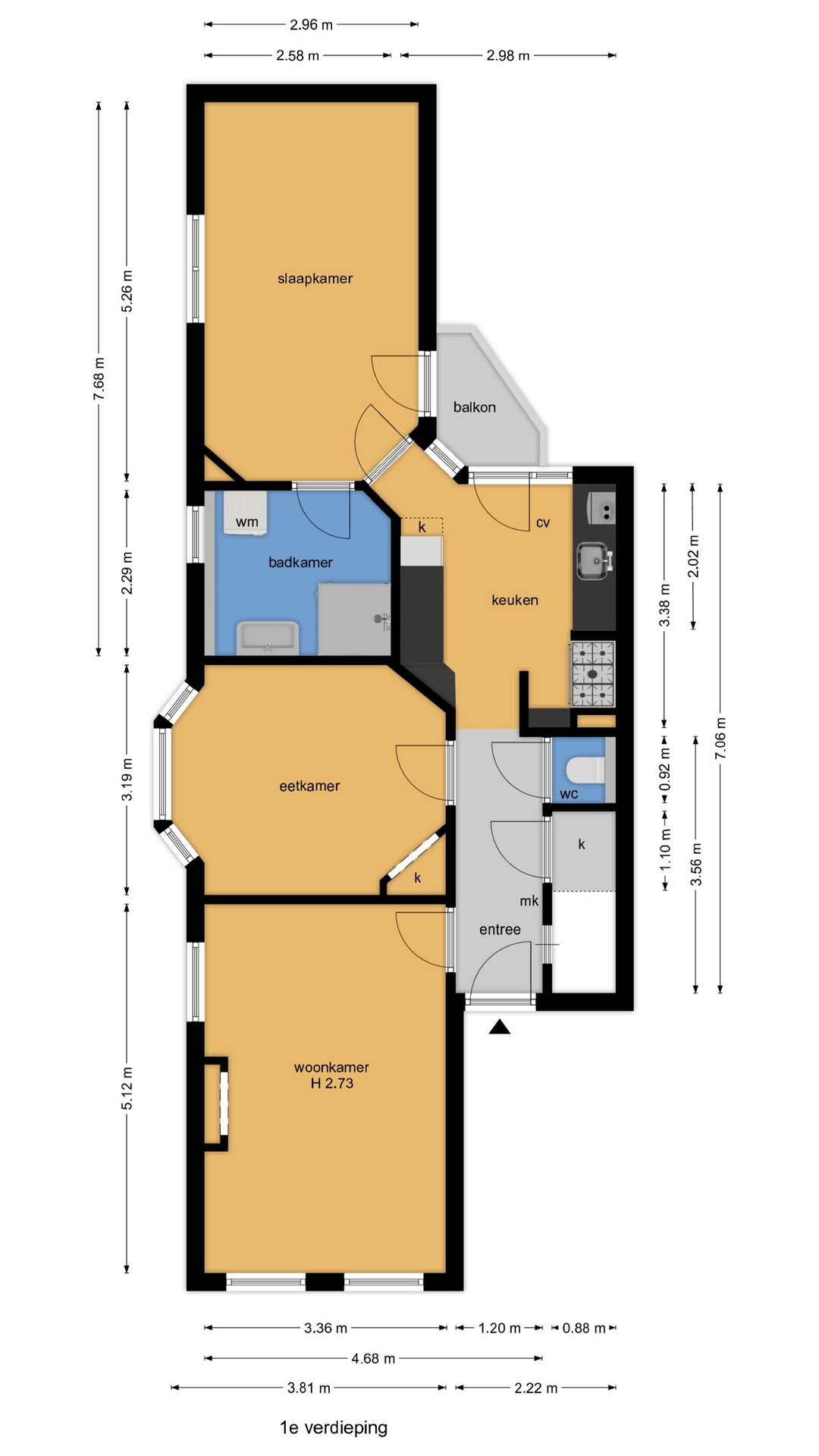 Foto 22 van van Egmondestraat 11