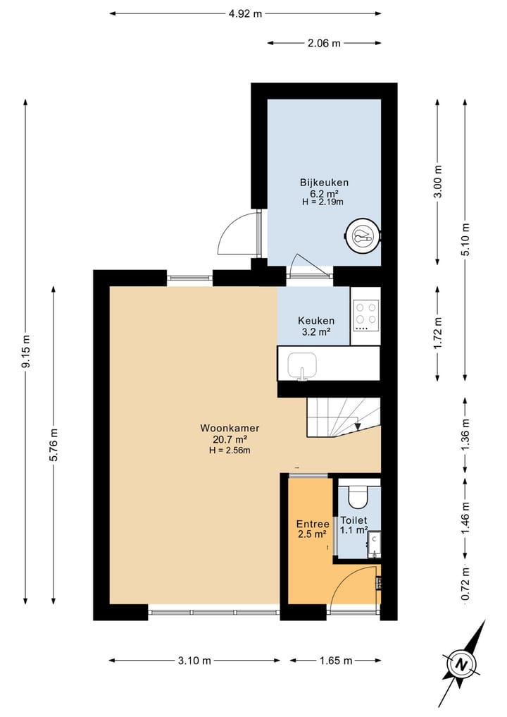 Foto 49 van Salverdastraat 13