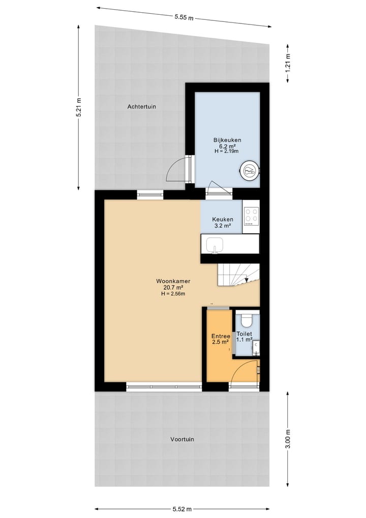 Foto 55 van Salverdastraat 13