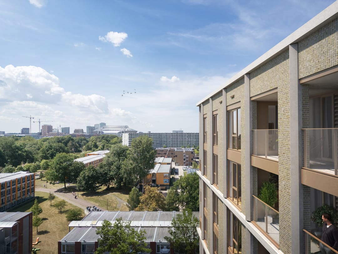 Foto 2 van 2-kamer appartement (Bouwnr. 374)