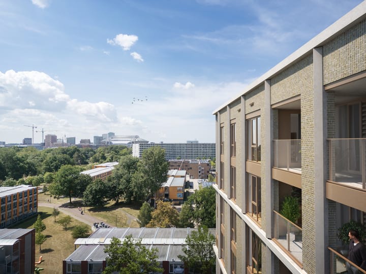 Photo 2 of 2-kamer appartement (Bouwnr. 377)