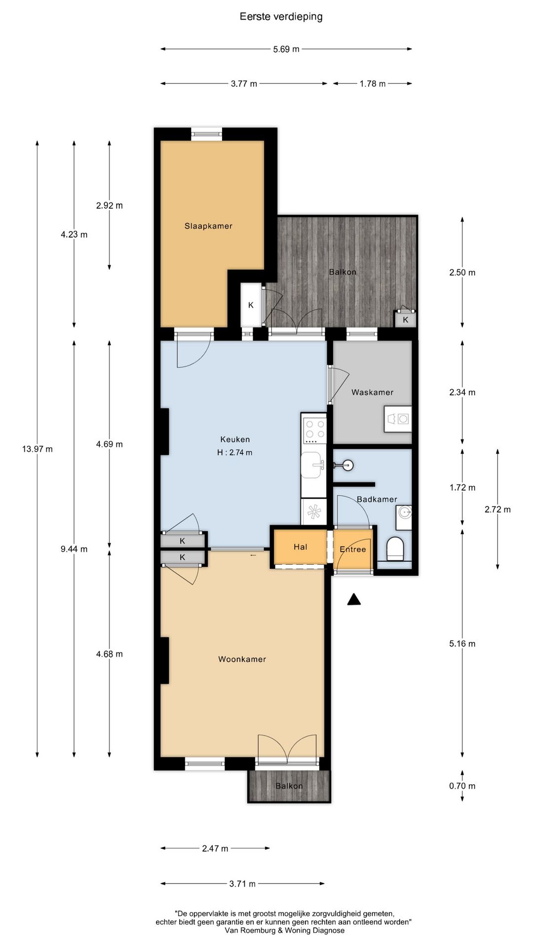 Photo 21 of Brederodestraat 104-1