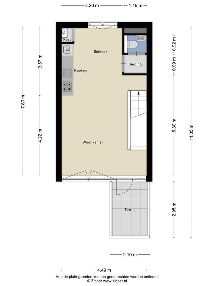 Foto 31 van Kloosterstraat 49-32