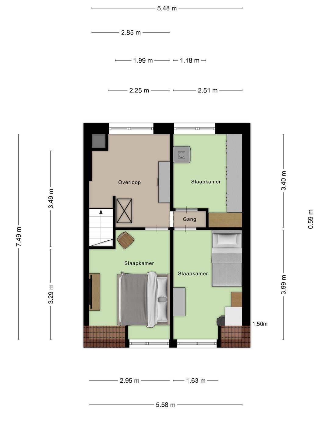 Foto 32 van Rozenstraat 12