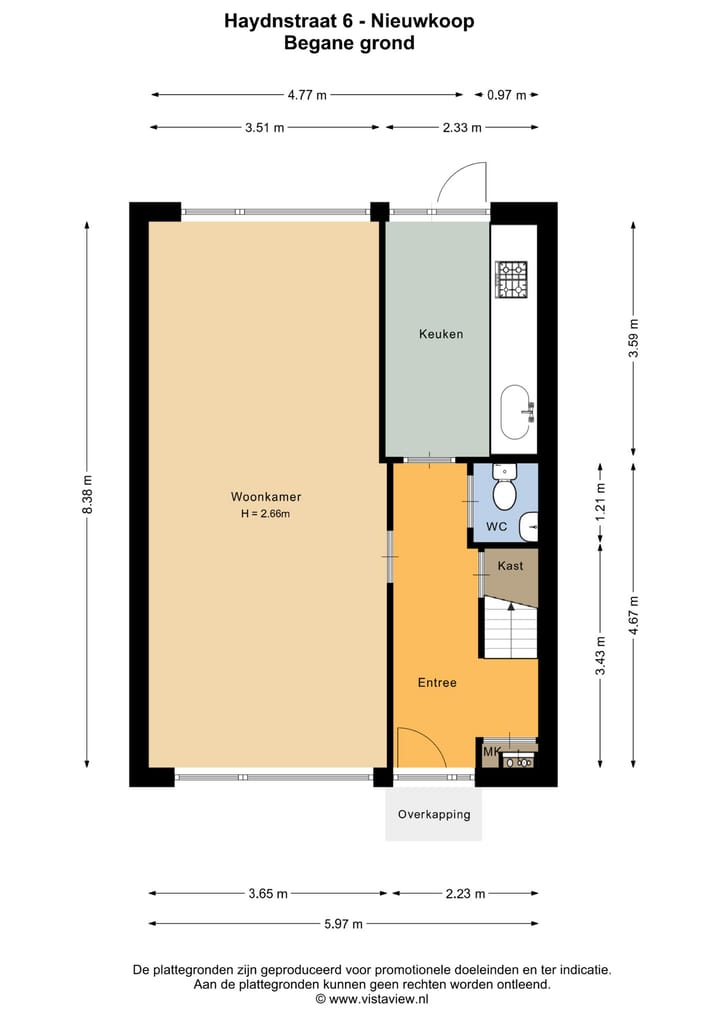 Photo 31 of Haydnstraat 6