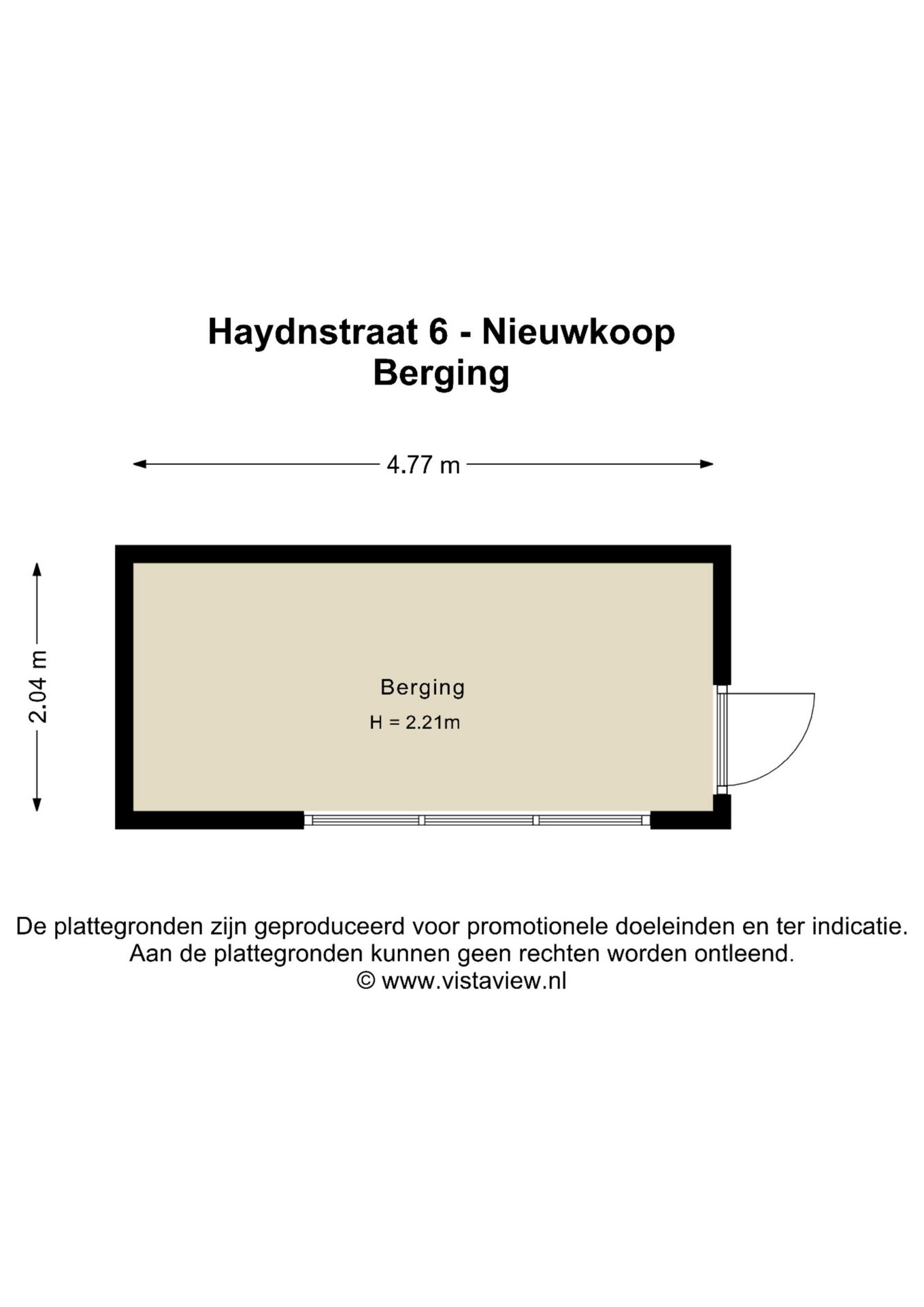 Foto 33 van Haydnstraat 6
