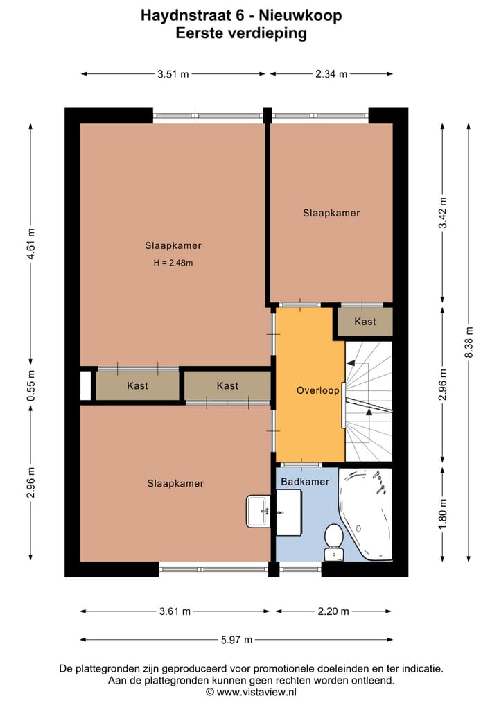 Photo 35 of Haydnstraat 6