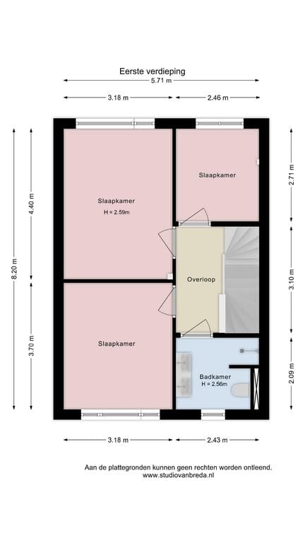 Foto 50 van Morsestraat 12