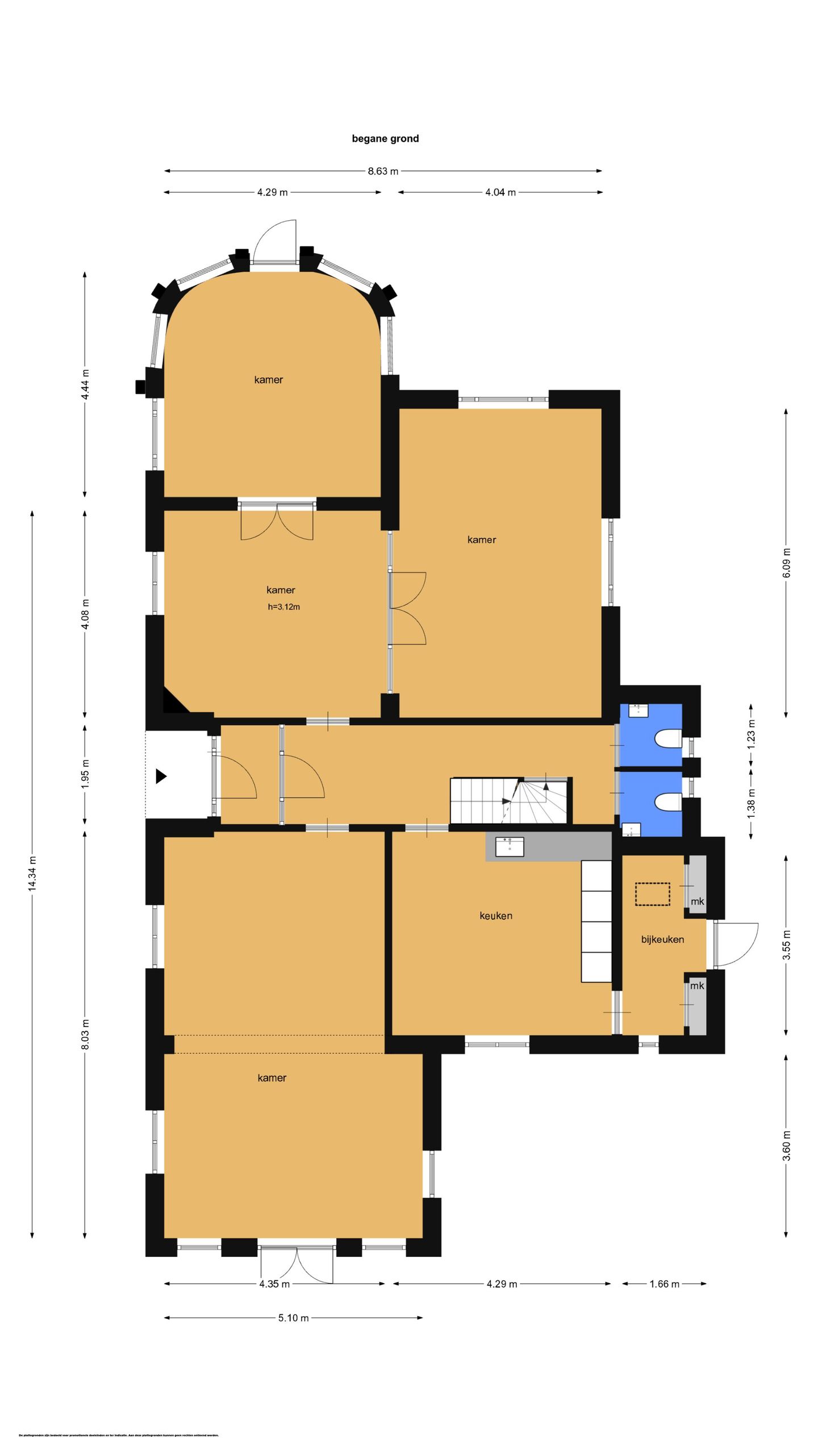 Foto 35 van Godelindeweg 17