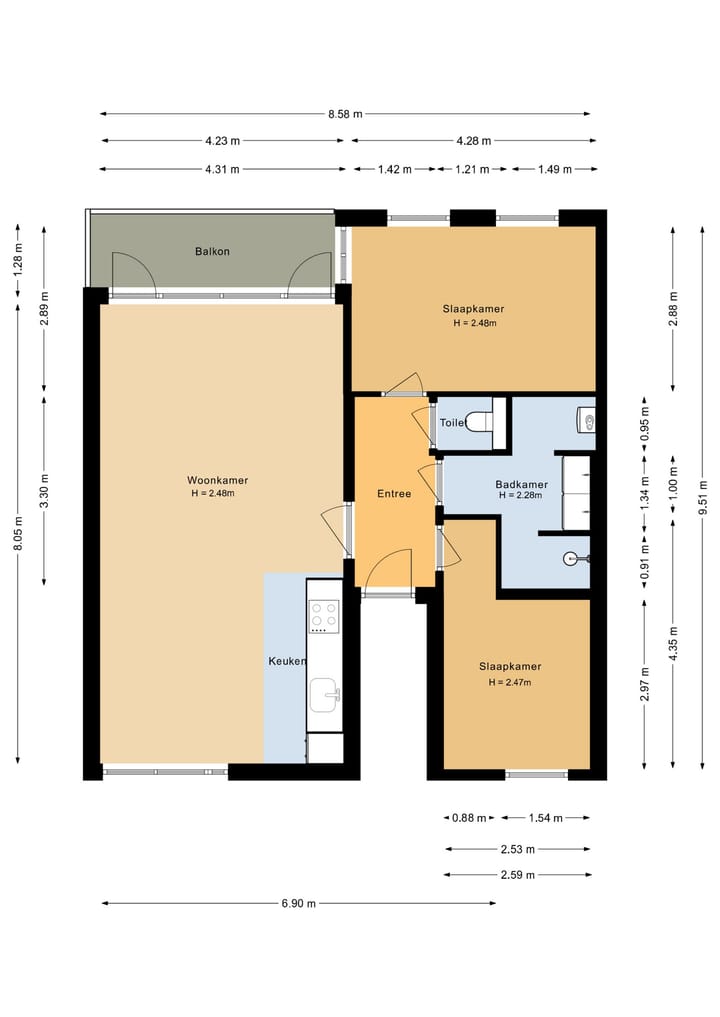 Photo 42 of Moleneindplein 56-A