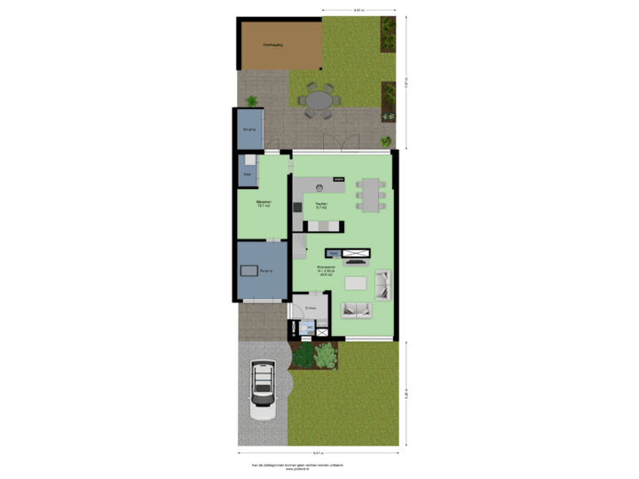 Begane Grond Met Kavel