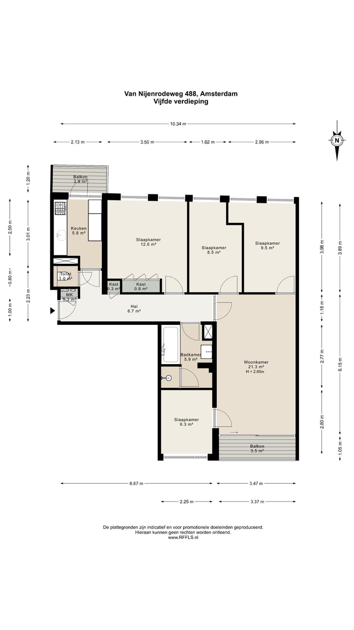 Foto 24 van Van Nijenrodeweg 488