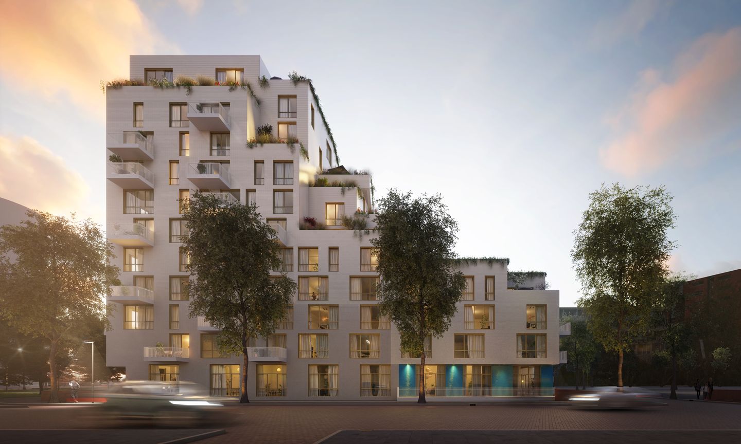 Bekijk foto 5 van Papsouwselaan 1-D