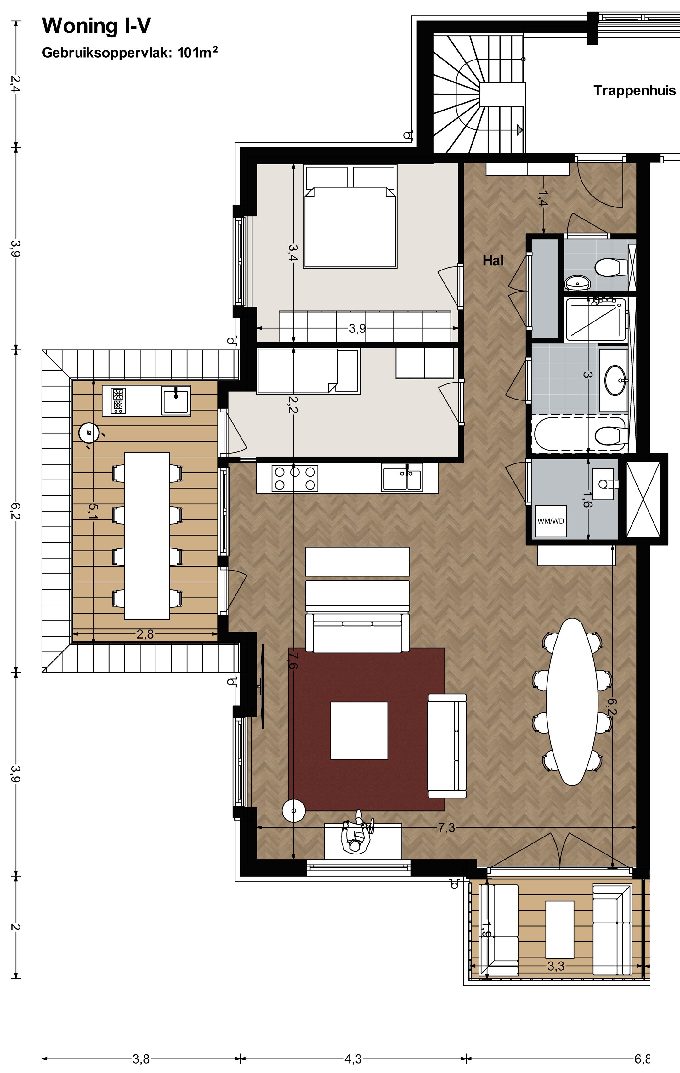 Foto 9 van 's-Molenaarsweg 1-E