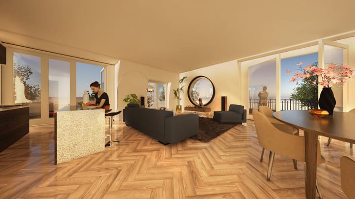 Foto 11 van 's-Molenaarsweg 1-F