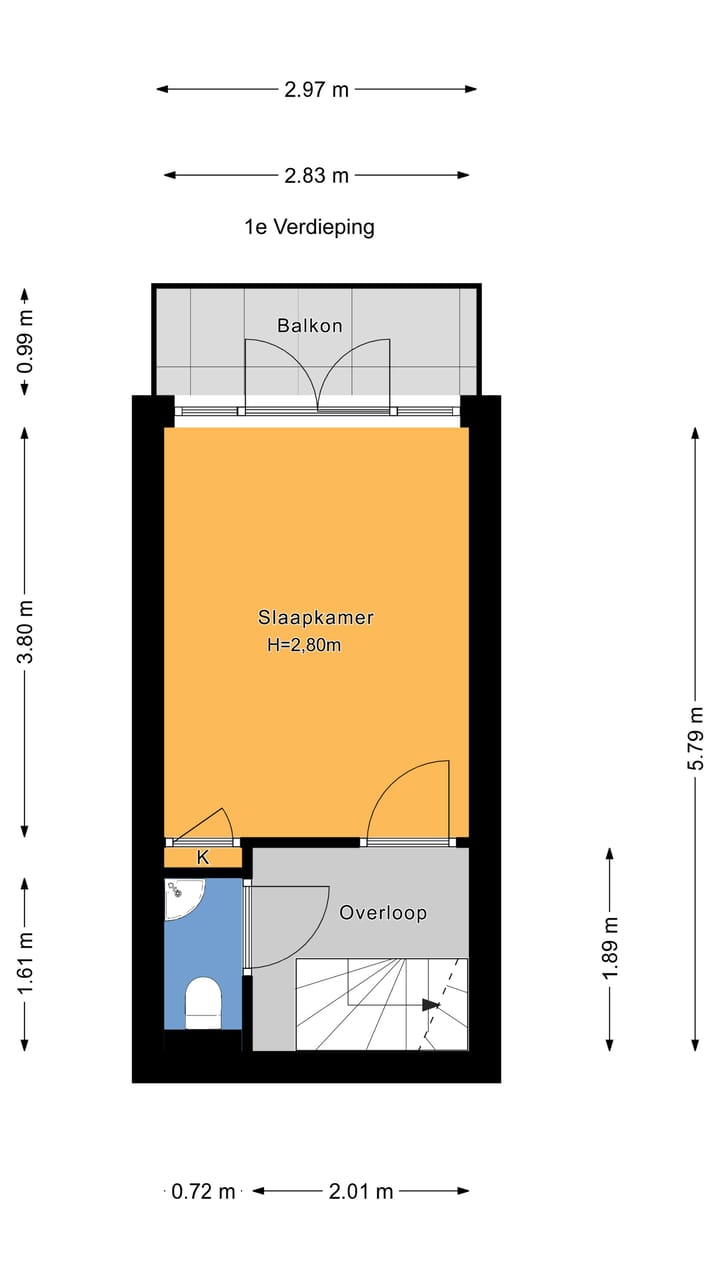 Foto 61 van Columbusstraat 143
