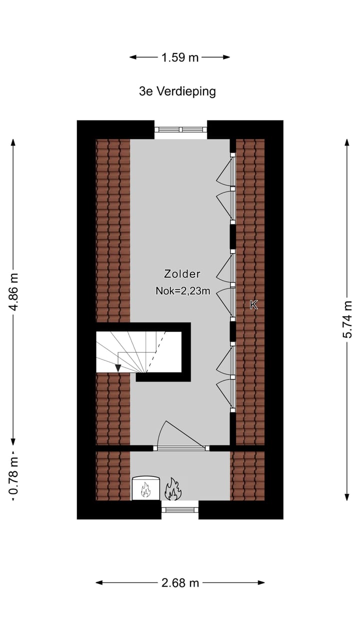 Foto 63 van Columbusstraat 143