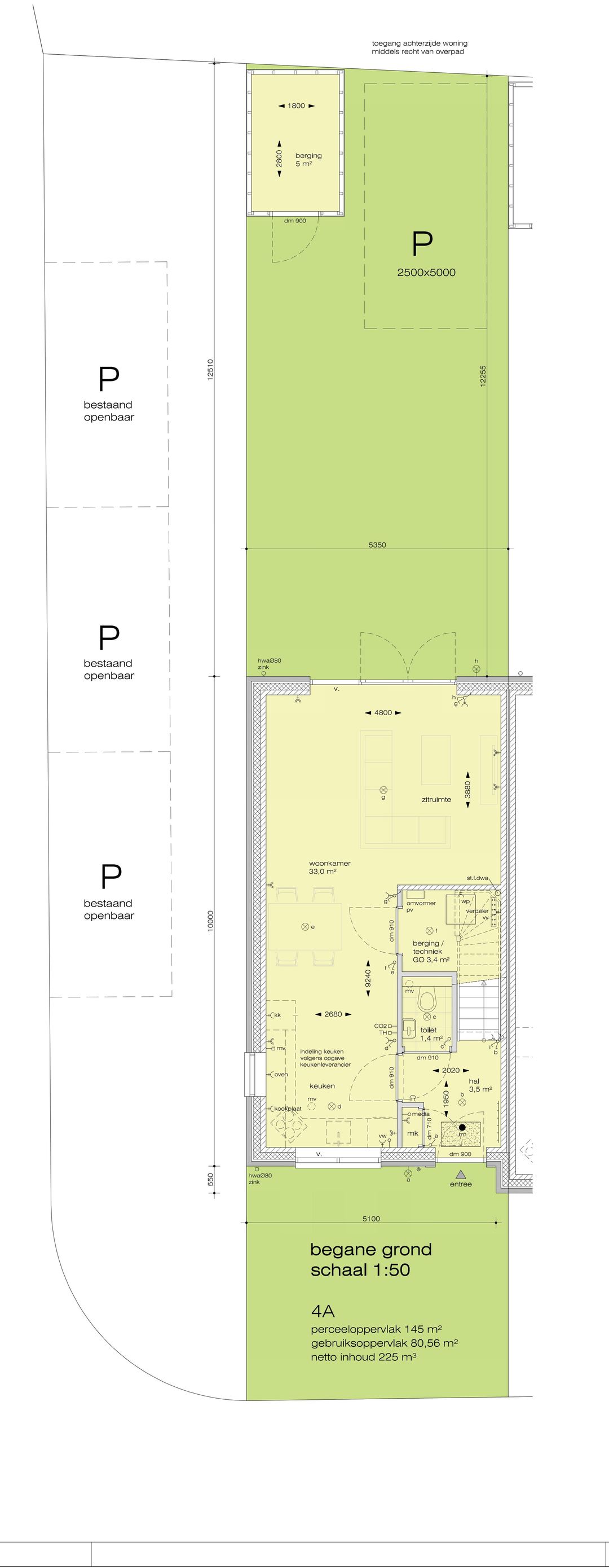 Foto 7 van Eensgezinswoning (Bouwnr. 4a)