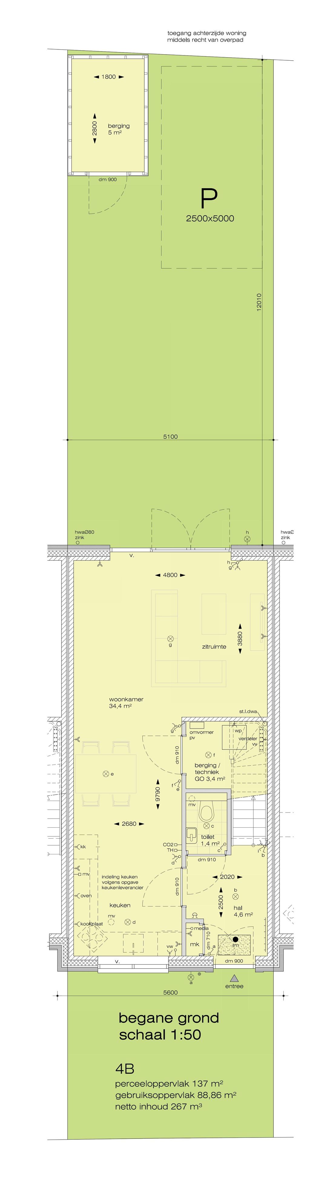 Foto 7 van Eensgezinswoning (Bouwnr. 4b)