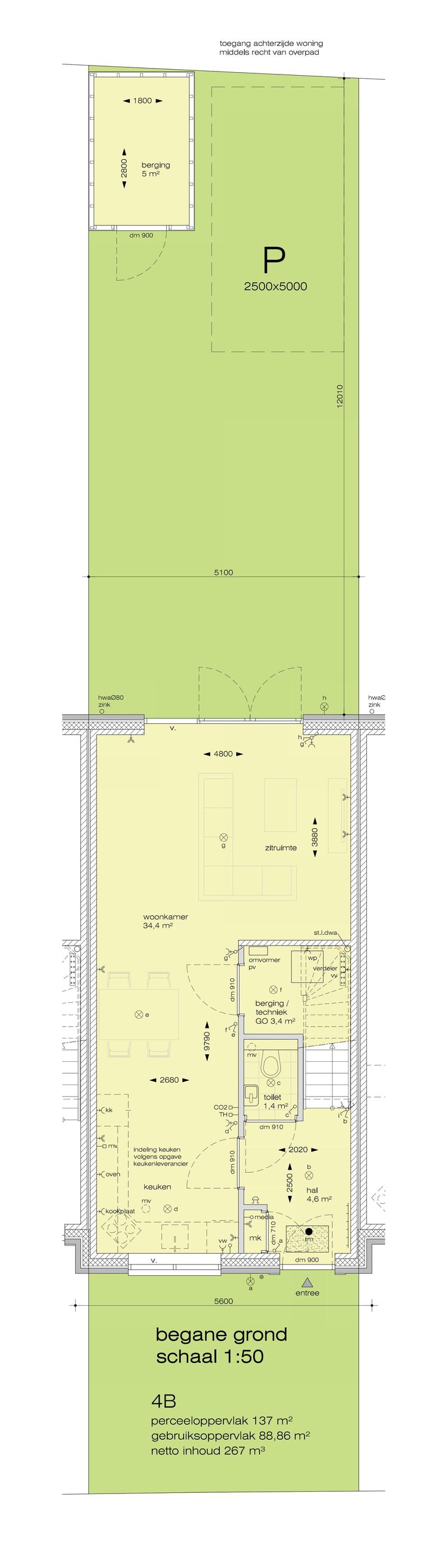 Foto 7 van Eensgezinswoning (Bouwnr. 4b)