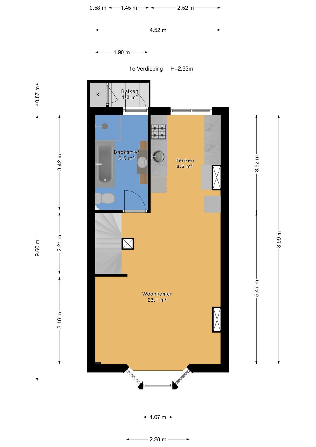 Foto 37 van Rhenenstraat 34