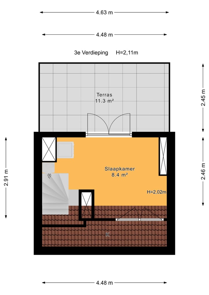 Foto 39 van Rhenenstraat 34