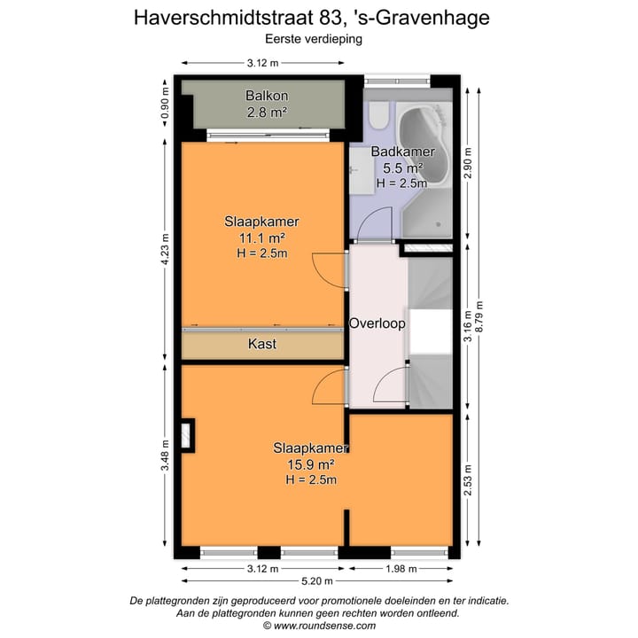 Foto 48 van Haverschmidtstraat 83