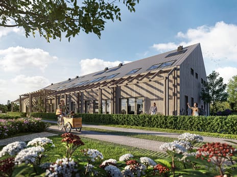 Foto van B Tussenwoning