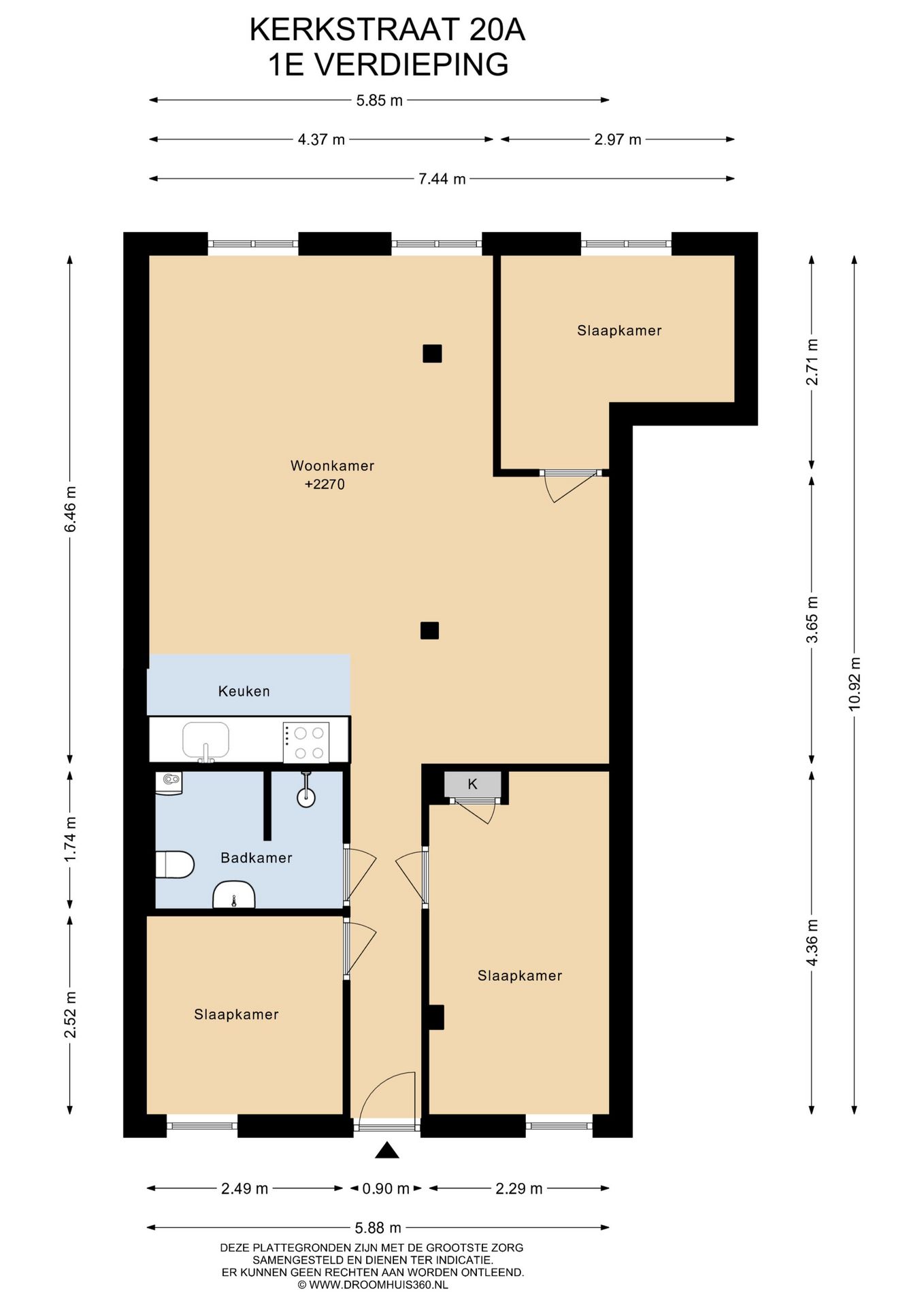 Photo 27 of Kerkstraat 20-A